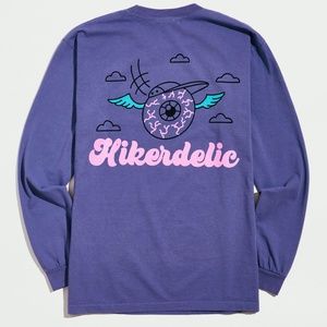 Urban Outfitters Hikerdelic Flying Eye Long Sleeve Tee